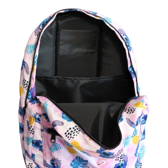 Disney Bioworld Stitch Tropical Pink Backpack - Picture 2 of 5